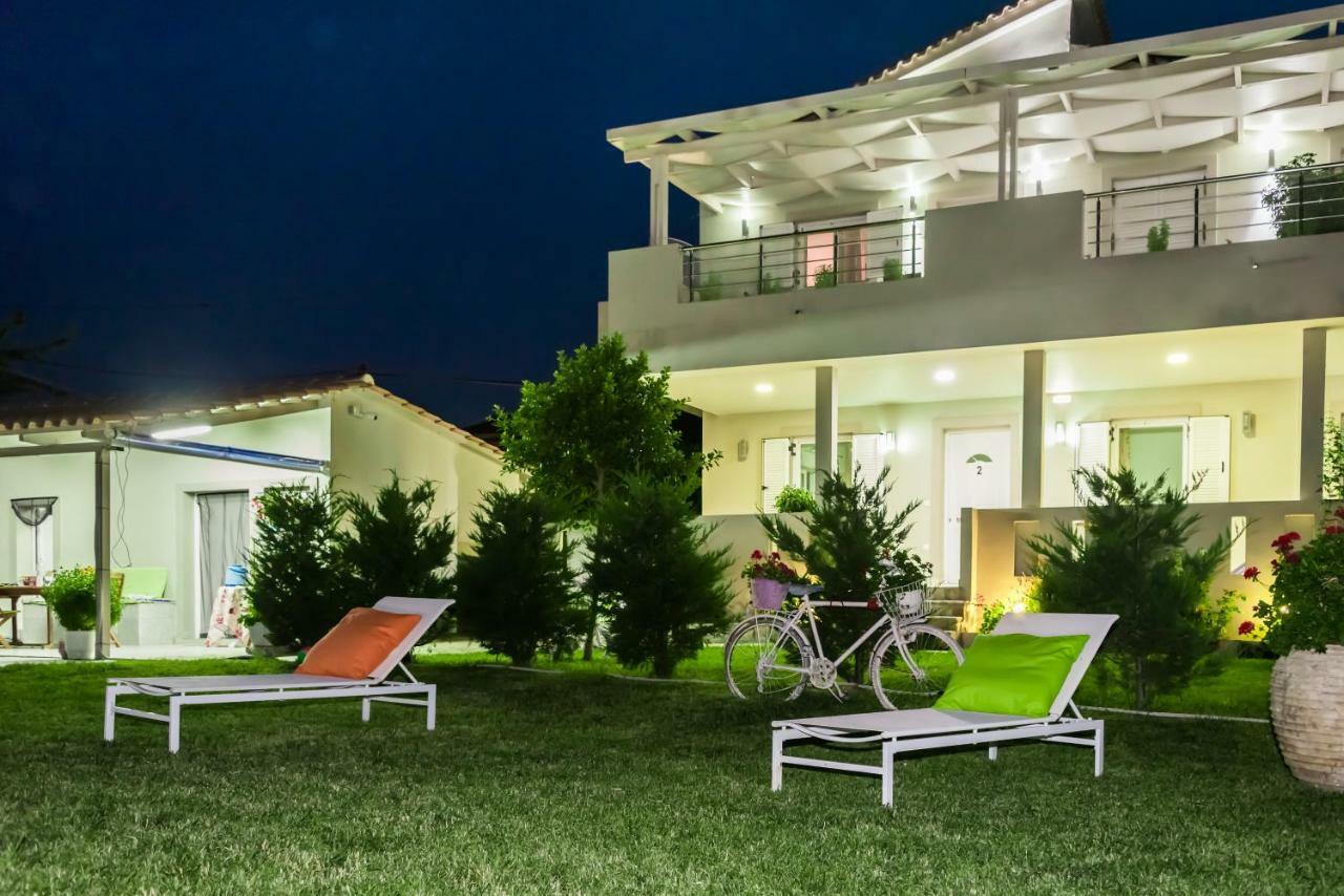 Tesys Studios And Apartments Laganas Exterior photo